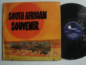 SOUTH AFRICAN SOUVENIR v/a 2xLP Orig. IMPORT GALLO - Picture 1 of 3