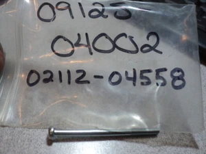 1969-80 SUZUKI SP GT T TS TC A100 SCREW TAIL LAMP NOS OE 09125-04002 02112-04558 - Picture 1 of 1