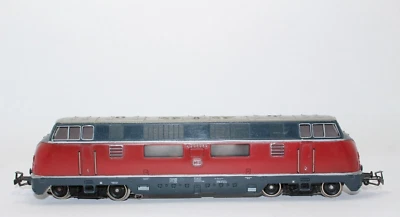 me2994, Alte Märklin Diesellok BR V 200 060 DB 70er Guss TOP AC Analog - Bild 1 von 4