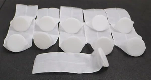 NSW 11x Filterschlauch 5932+B 250-280u L= 250mm Ø 70mm unbenutzt - Picture 1 of 8