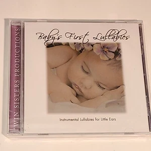 Baby's First Lullabies Audio CD New Sealed - Foto 1 di 2