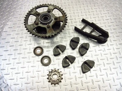 Lote de amortiguadores de piñón delanteros traseros 530 88-97 Suzuki Katana 600 GSX600F 1991 Foto 1 de 4