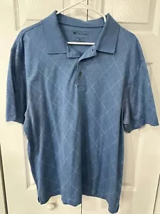 Camisa de golf Joseph A Bank colección Leadbetter talla XL azul suave usada - Imagen 1 de 2