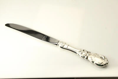 Cuchillo de fijar Reed & Barton ponderado Francis I Place (ANT2382) Foto 1 de 4