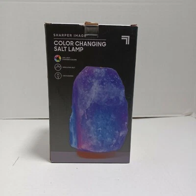 Lámpara LED eléctrica de sal Himalayan Glow 🧂 - NUEVA, muy colores, todas las edades, luz. Foto 1 de 4