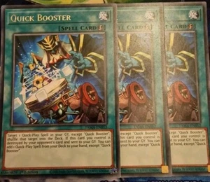 DASA-EN057 Schnellbooster | 1. Auflage | Super seltenes YuGiOh Sammelkartenspiel X3 - Bild 1 von 1