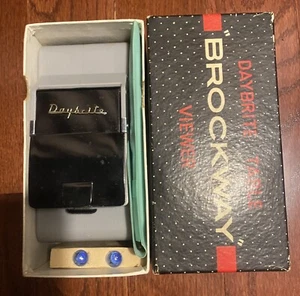 Visor de mesa Brockway Daybrite con caja original, instrucciones y 2 bombillas - Imagen 1 de 5