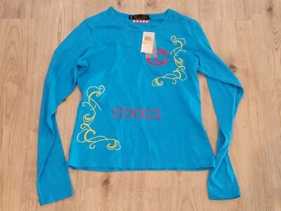 Camiseta COOGI Juvenil Manga Larga Azul con Bordado Talla 2XL Foto 1 de 4