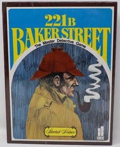 1977 Hanson ~ 221 B Baker Street ~ Sherlock Holmes ~ Factory Sealed ~ - Picture 1 of 6