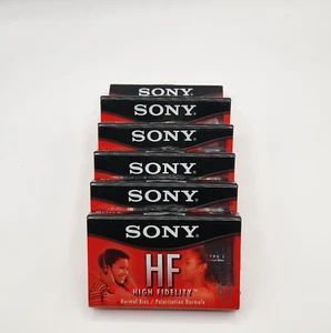 Sony HF nastri cassette vuoti audio ad alta fedeltà 60 min bias normale C-60HFL (6) - Foto 1 di 8