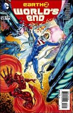 EARTH 2 WORLD'S END #23 MAY 2015 BATMAN SUPERMAN VAL-ZOD DC NEW 52 NM COMIC BOOK