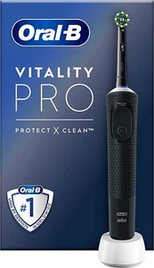 Oral-B Spazzolino Elettrico Ricaricabile Vitality Pro Nero, 1 Testina, 1 Spazzol - Foto 1 di 3