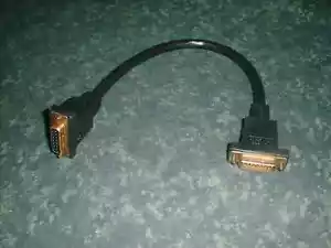 NEW Texas Instrument PLC Programming DB-sub15 Cable # 5TI5-25806-12 (26523-H2) - Picture 1 of 5