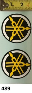 2! Yamaha sticker decal RT RZ YZ DT IT RD OW Vintage AHRMA WORKS 125 360 400 490 - Picture 1 of 4