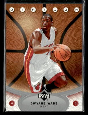 2006 Upper Deck Ovation #42 Dwyane Wade Nm/M - Image 1 of 2
