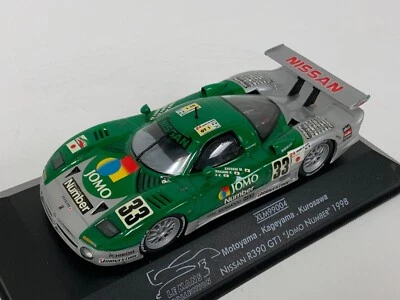 1/43 IXO Nissan R390 GT1 1998  24 Hours of Le Mans Car #33  XLM99004 C2150 - Image 1 of 4