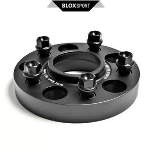 2 25mm 1inch for Porsche Panamera S 2012-2019 (5x130 CB71.6) Wheel Spacers+ Bolt - Picture 1 of 11