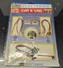 Revell Electronic Kit Set 2 Car & Van 1:18 Scale - Sealed