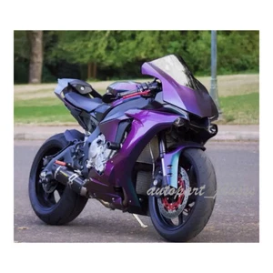 Blue Purple Fairing Kit Bodywork Plastic ABS For Yamaha YZF 1000 R1 2015-2019 - Picture 1 of 1