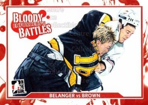 2013-14 ITG Enforcers #158 Ken Belanger, Sean Brown - Picture 1 of 1