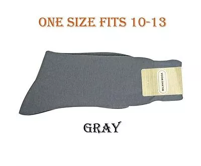 Calcetines de vestir de color liso de alta calidad para hombre talla única 10~13  Foto 1 de 4