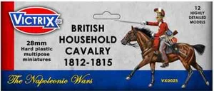 Victrix British Household Cavalry 1812-1815 VX0025 - Neu - Bild 1 von 1