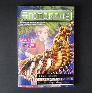 Animorphs #43 The Test By K.A. Applegate 2000 1st Ed YA Sci-Fi Novel Rare 00s - Picture 1 of 2