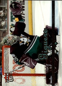 2005-06 Ultra Anaheim Ducks Hockey Card #1 Jean-Sebastien Giguere