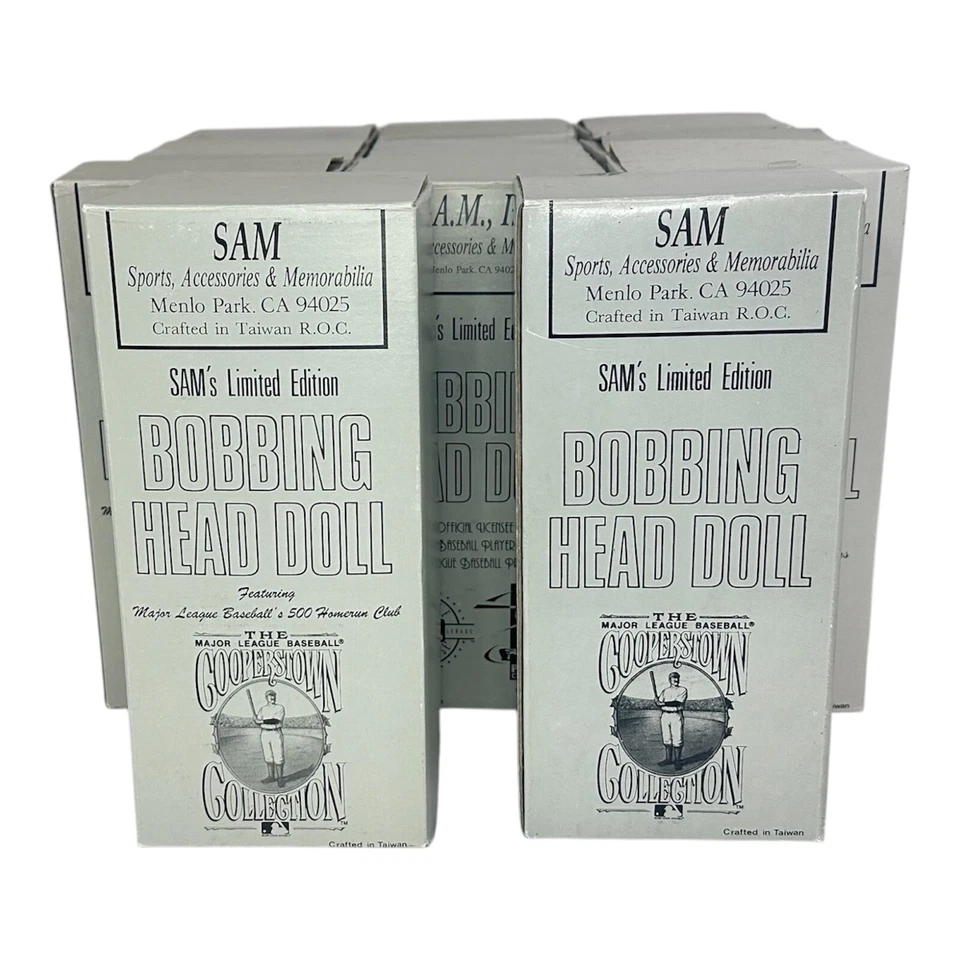 Куклы с качающейся головой Sam's ограниченный выпуск - Изображение 1 из 1