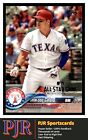 2018 Topps 199 Shin Soo Choo Texas Rangers All Star Stamp