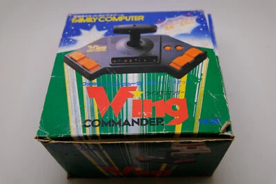 Nintendo Famicom Hori Wing Commander Controller Box *US Seller* *Works* - Image 1 of 4