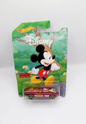 Hot Wheels Disney 90th Anniversary Fast Felion Mickey Mouse  #1/8  - Image 1 of 4
