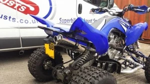 YAMAHA Raptor 700R 06-2018 Performance Stainless Quad Exhaust by Max Torque Cans - Picture 1 of 21