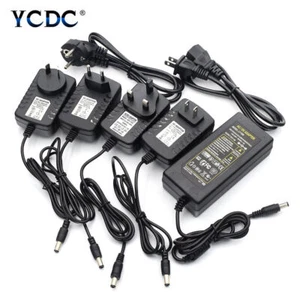 5-24V Power Supply Adapter Transformer For Strip Light LED Driver DVD CCTV 4F0F - Picture 1 of 89