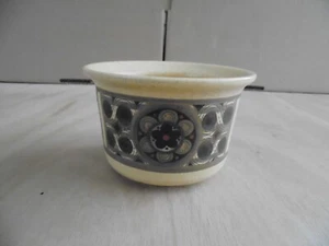 Vintage J & G Meakin Aquarius Studio Two Sugar Bowl W 11 cm H 6.5 cm - Picture 1 of 6