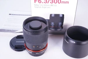 SAMYANG 300 mm 6,3 UMC CS Telephoto Lens, Spi für Nikon F , AF mount. - Bild 1 von 3