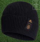Adidas Germany Football Hat - DfB Knitted Beanie Hat - All Sizes - Adults / Kids