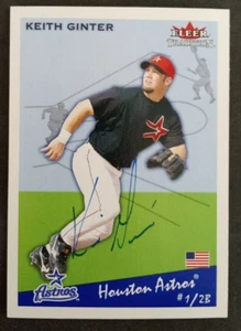 2002 Fleer SIGNED: Keith Ginter, ASTROS #262 - Picture 1 of 1