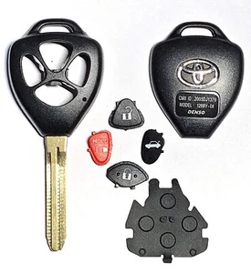Remote Key Shell for Toyota Scion 06-15 Logo Extra Strong Ship from USA - Picture 1 of 5