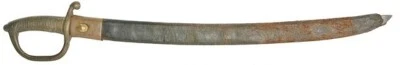 Antique M1830 French Briquet Short Sword w/ Scabbard - Image 1 of 4