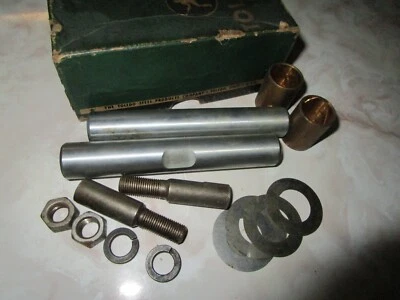 NORS King Pin Kit Parcial, 1933 1934 1935 Chevrolet Standard Six CC DC EC 6 Cyl. Foto 1 de 3