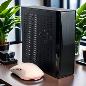 M05 Mini-ITX PC Case Chassis Tower Form Factor Gaming Computer Riser Cable USB2. - Picture 1 of 9