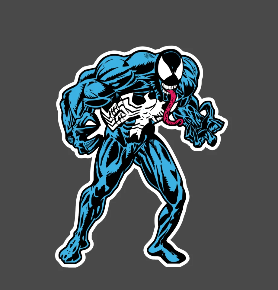 Spider-Man Venom Sticker Decal - Image 1 of 1