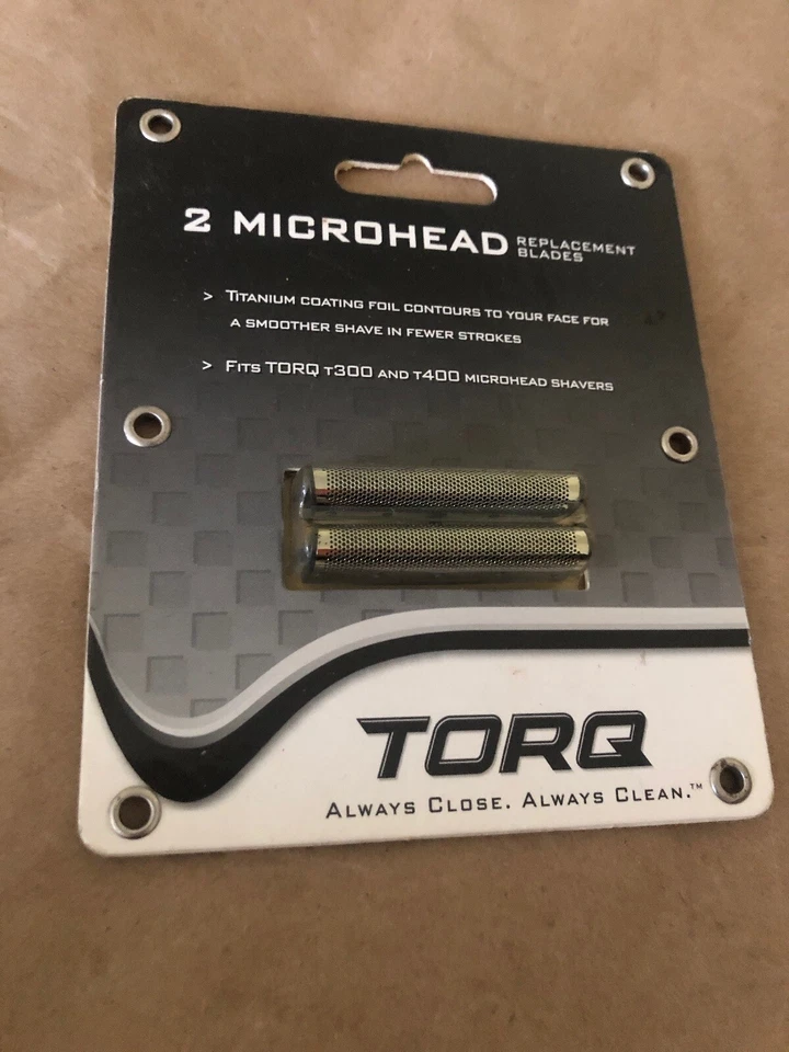 2 cuchillas de repuesto Torq Microhead Foto 1 de 1
