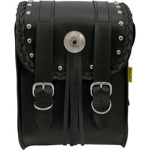 WILLIE & MAX LUGGAGE 3503-0028 58431-00 Warrior Sissy Bar Bag black - Picture 1 of 1
