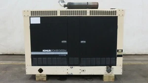 Kohler 35 kW natural gas / propane generator GM 4.3L eng 524 Hr Yr 2006 CSDG4619 - Picture 1 of 11