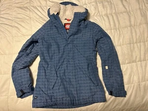 686 Paradise Damen-Snowboardjacke Mantel Small P Blue Lagoon Puzzle Dobby - Bild 1 von 12