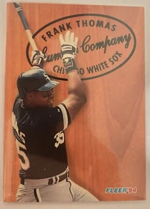 ‘94 Fleer Lumber Company | Frank Thomas - Picture 1 of 2