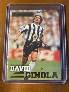 1996 Merlin Premier Gold David Ginola #103 Rookie RC - Picture 1 of 2