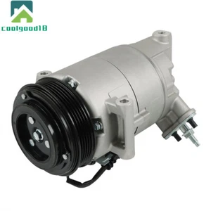 AC Compressor w/Clutch For Chevy Malibu 2013-16 Equinox GMC Terrain Buick 68222 - Foto 1 di 18